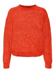 Vero Moda megztinis moterims, raudonas kaina ir informacija | Megztiniai moterims | pigu.lt