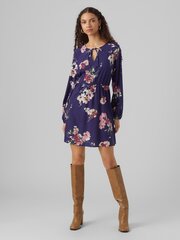 Vero Moda suknelė moterims 10294992*01, violetinė kaina ir informacija | Suknelės | pigu.lt