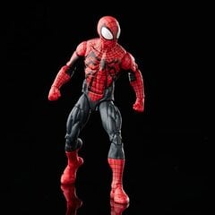 Фигурка Человек-паук из коллекции Marvel Legends в стиле ретро, Бен Рейли, 15 см цена и информация | Игрушки для мальчиков | pigu.lt