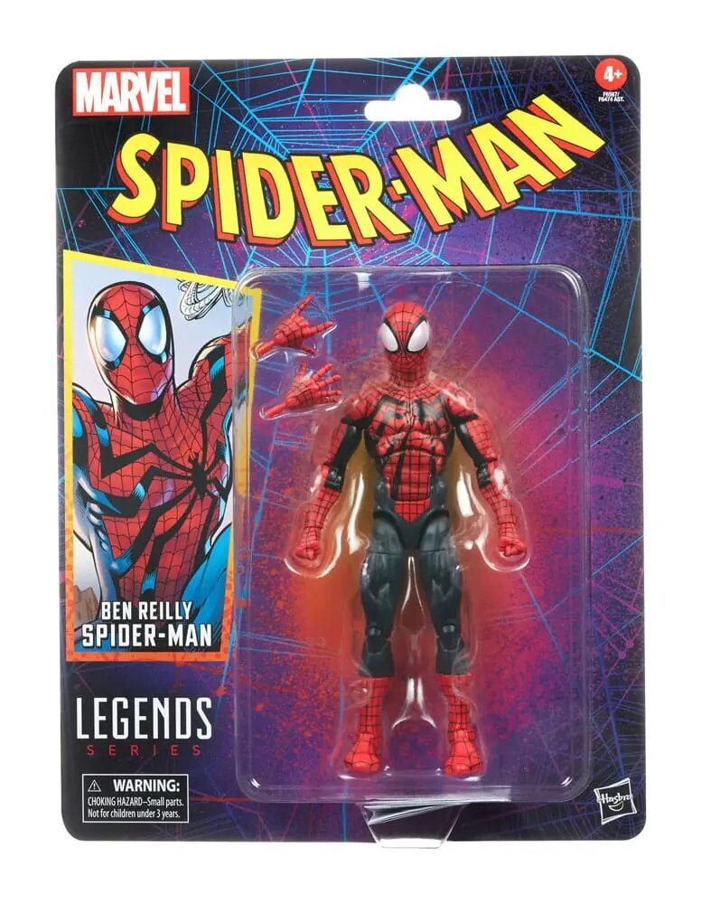 Veiksmo figūrėlė Hasbro Marvel Legends Retro Collection Žmogus-voras kaina ir informacija | Žaislai berniukams | pigu.lt