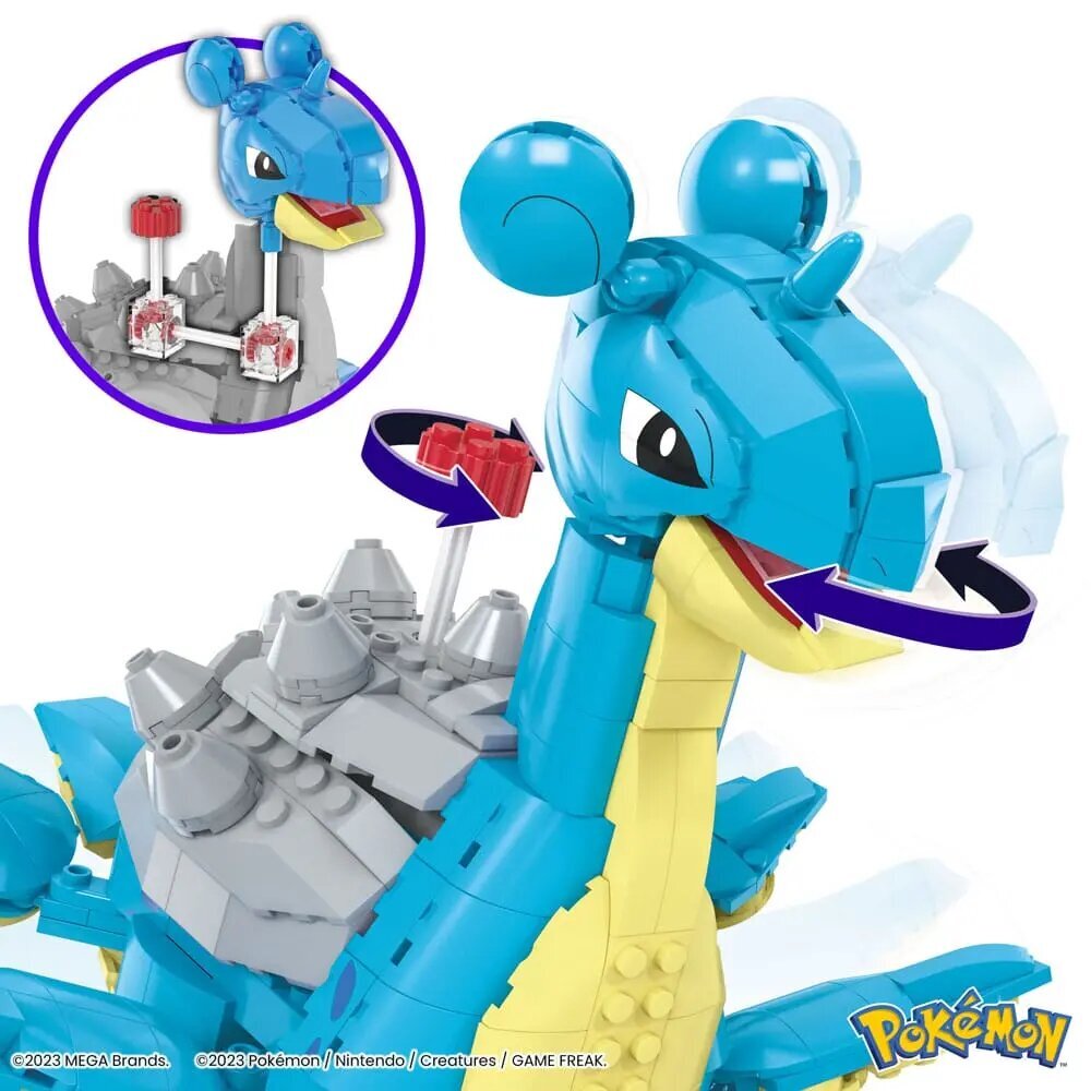 Konstruktorius Pokémon Mega Construx, 527 d. kaina ir informacija | Konstruktoriai ir kaladėlės | pigu.lt