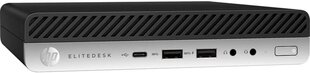 HP EliteDesk 800 G5, Intel Core i5-9500, 8GB, 128GB SSD, WIN 10, Klasė A цена и информация | Стационарные компьютеры | pigu.lt