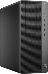 HP Z1 Entry Tower G5 kaina ir informacija | Stacionarūs kompiuteriai | pigu.lt