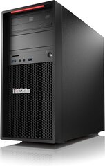 Lenovo ThinkStation P310, Intel Xeon E3-1220 v5, 16GB, 300GB SSD, WIN 10 Pro, Klasė B цена и информация | Стационарные компьютеры | pigu.lt