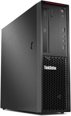 Lenovo ThinkStation P320, Intel Xeon E3-1225 v5, 8GB, 1TB HDD, WIN 10, Klasė A цена и информация | Стационарные компьютеры | pigu.lt
