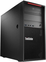 Lenovo ThinkStation P320, Intel Xeon E3-1225 v5, 8GB, 1TB HDD, WIN 10, Klasė A цена и информация | Стационарные компьютеры | pigu.lt