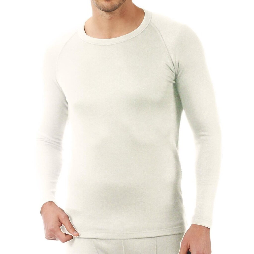 Termo marškinėliai vyrams Ozkan, balti цена и информация | Vyriški termo apatiniai | pigu.lt