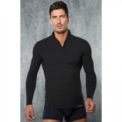 Termo marškinėliai vyrams Doreanse, juodi kaina ir informacija | Vyriški termo apatiniai | pigu.lt