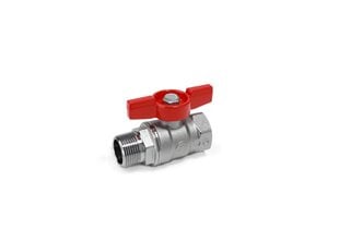 Vandens ventilis R254D, 1", vidinis/išorinis цена и информация | Сантехнические соединения, клапаны | pigu.lt
