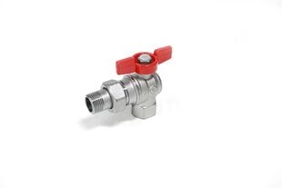 Vandens ventilis R789, ¾", išorinis/vidinis цена и информация | Сантехнические соединения, клапаны | pigu.lt