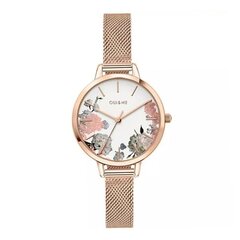 Laikrodis moterims Oui & Me FLEURETTE (Ø 39 mm) S7271895 kaina ir informacija | Moteriški laikrodžiai | pigu.lt