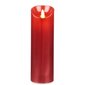LED žvakė, 8 x 8 x 25 cm, 12vnt. kaina ir informacija | Kalėdinės dekoracijos | pigu.lt