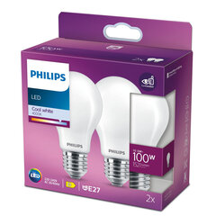 LED lemputė Philips NL45-0800WT240E27-3PK, 2 vnt. kaina ir informacija | LED juostos | pigu.lt