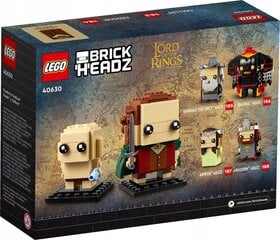 40630 LEGO® BrickHeadz Frodo and Gollum цена и информация | Конструкторы и кубики | pigu.lt