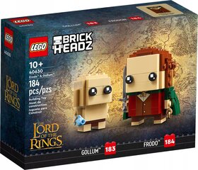 40630 LEGO® BrickHeadz Frodo and Gollum kaina ir informacija | Konstruktoriai ir kaladėlės | pigu.lt