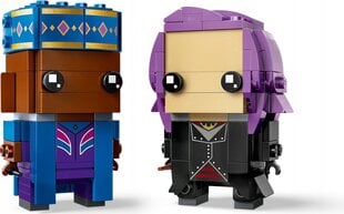 40618 LEGO® BrickHeadz Kingsley Shacklebolt and Nymphadora Tonks цена и информация | Конструкторы и кубики | pigu.lt