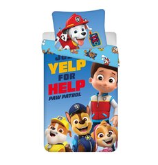 Детский комплект постельного белья Paw Patrol 140x200 см, из 2 предметов цена и информация | Детское постельное бельё | pigu.lt