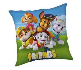 Paw Patrol dekoratyvinė pagalvėlė Friends kaina ir informacija | Dekoratyvinės pagalvėlės ir užvalkalai | pigu.lt