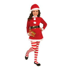 Kostiumo rinkinys Santa Girl Role-Play, raudonas kaina ir informacija | Karnavaliniai kostiumai | pigu.lt
