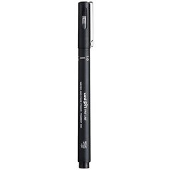 Маркер Uni-Ball Mitsubishi Pencil PIN 10-200(S), 12 шт., черный цвет цена и информация | Канцелярские товары | pigu.lt