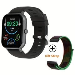 SmartWatch Black цена и информация | Смарт-часы (smartwatch) | pigu.lt