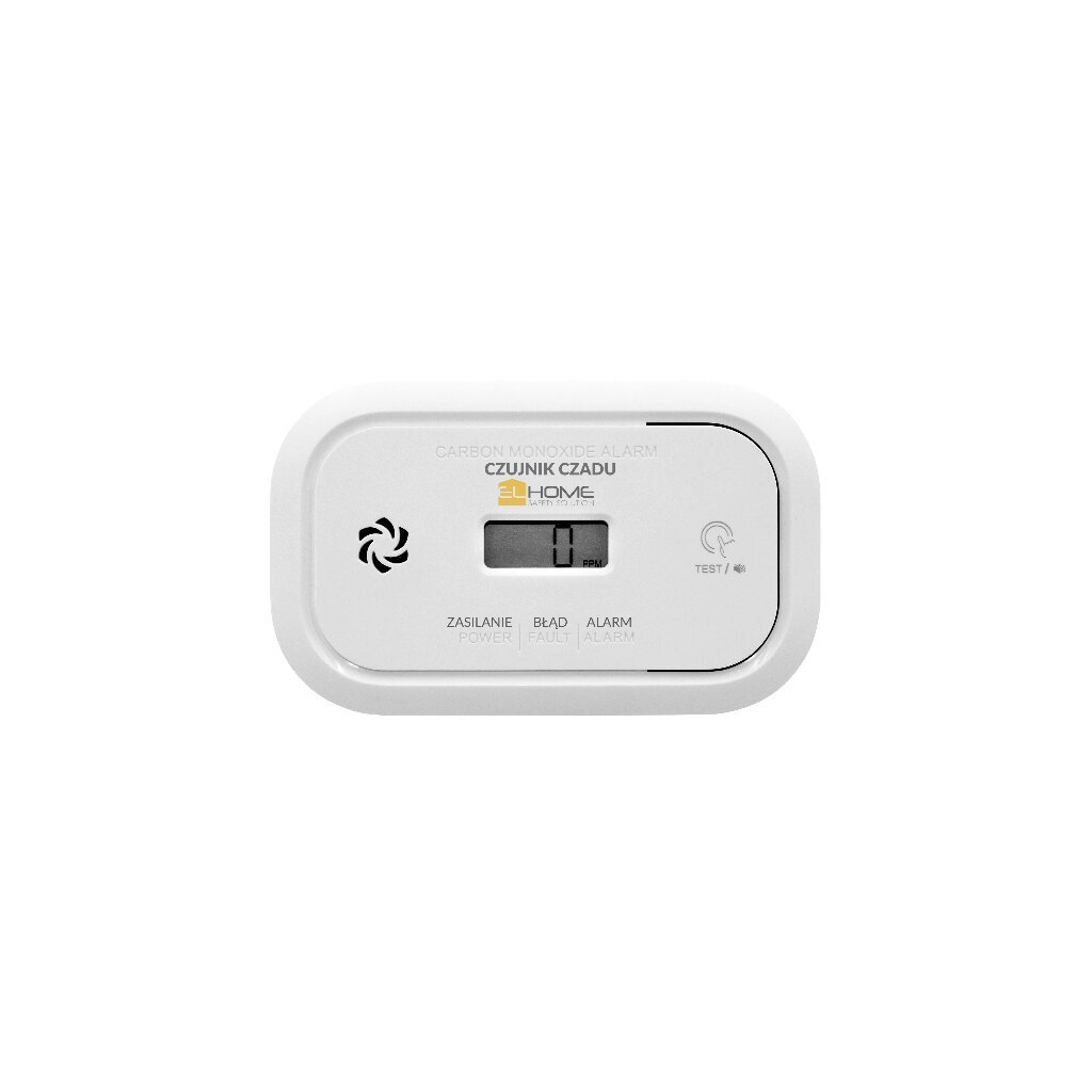 Anglies monoksido detektorius El home CD-17A2v2300 kaina ir informacija | Dūmų, dujų detektoriai | pigu.lt
