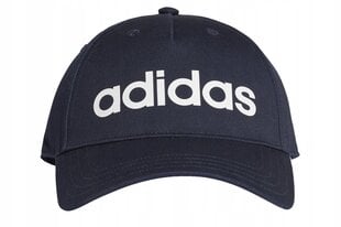 Vyriška adidas beisbolo kepuraitė tamsiai mėlyna цена и информация | Мужские шарфы, шапки, перчатки | pigu.lt
