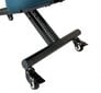 Ergonomiška kėdė Black Point O'Kneel Linen, mėlyna kaina ir informacija | Biuro kėdės | pigu.lt
