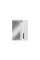 Vonios viršutinė spintelė Uvvis Oscar 55, balta kaina ir informacija | Vonios spintelės | pigu.lt