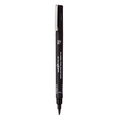 Маркер Uni-Ball Mitsubishi Pencil Pin CS2-200(S), 12 шт, черный цвет цена и информация | Канцелярские товары | pigu.lt