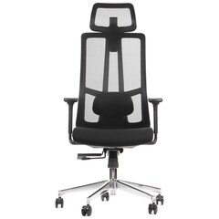 Biuro kėdė Stema Akcent, juoda kaina ir informacija | Biuro kėdės | pigu.lt