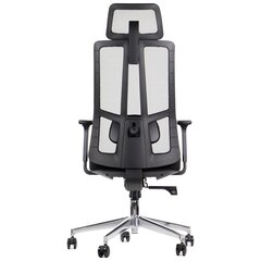 Biuro kėdė Stema Akcent, juoda kaina ir informacija | Biuro kėdės | pigu.lt