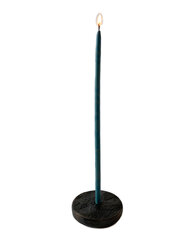 Подсвечник для тонких свечей, Керамика, 7 см. цена и информация | Подсвечники, свечи | pigu.lt