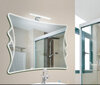LED šviestuvas vonios veidrodžiui kaina ir informacija | Įmontuojami šviestuvai, LED panelės | pigu.lt