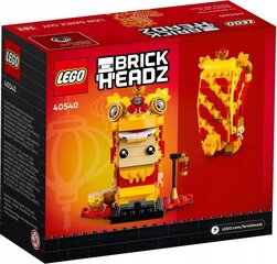 40540 LEGO® BrickHeadz berniukas šokantis liūto šokį kaina ir informacija | Konstruktoriai ir kaladėlės | pigu.lt