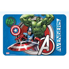 Avengers stalo padėkliukas, 43x28 cm kaina ir informacija | Staltiesės, servetėlės | pigu.lt