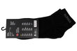 Kojinės vyrams Alpinus Split FI11084, juodos, 3 poros kaina ir informacija | Vyriškos kojinės | pigu.lt