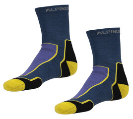 Kojinės unisex Alpinus Sveg FI18445, pilkos kaina ir informacija | Vyriškos kojinės | pigu.lt