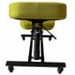 Ergonomiška kėdė Black Point O'Kneel Small, žalia kaina ir informacija | Biuro kėdės | pigu.lt