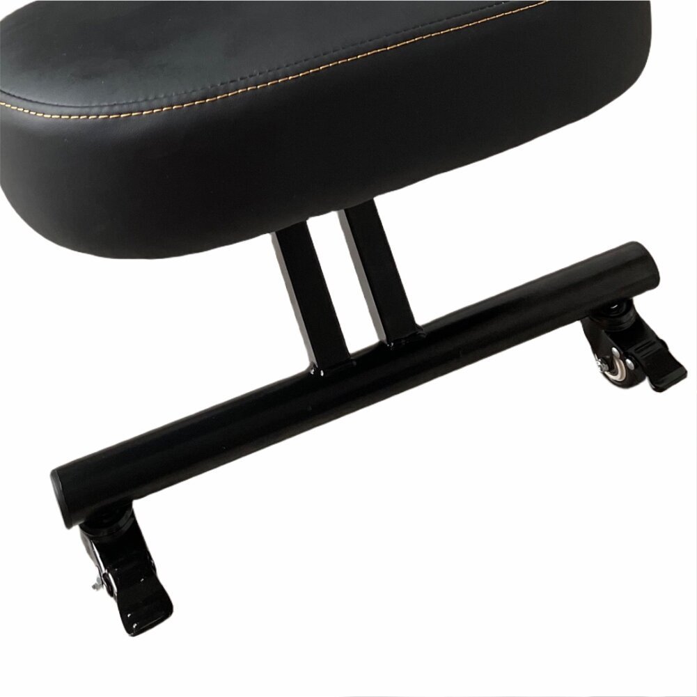 Ergonomiška kėdė Black Point O'Kneel Small, juoda kaina ir informacija | Biuro kėdės | pigu.lt