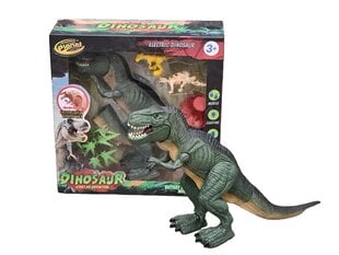 Dinozauras su garsais ir šviesomis 3260 kaina ir informacija | Žaislai berniukams | pigu.lt