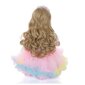 Lėlė Princesė Reborn dolls, 60cm kaina ir informacija | Žaislai mergaitėms | pigu.lt