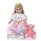 Lėlė Princesė Reborn dolls, 60cm цена и информация | Žaislai mergaitėms | pigu.lt