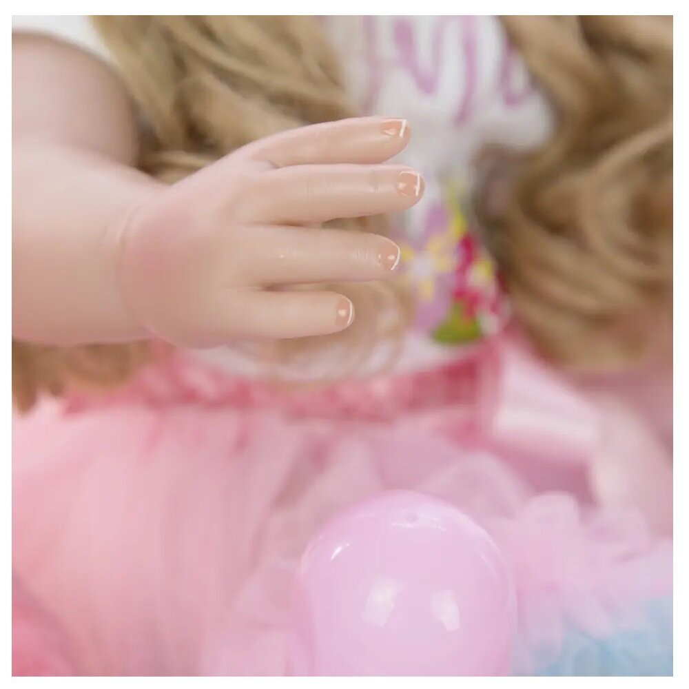 Lėlė Princesė Reborn dolls, 60cm цена и информация | Žaislai mergaitėms | pigu.lt