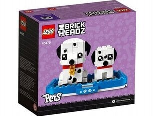 40479 LEGO® BrickHeadz Dalmantinas цена и информация | Конструкторы и кубики | pigu.lt