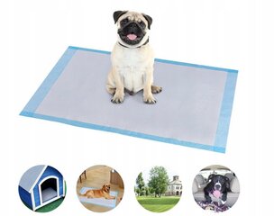 Одноразовые пеленки для собак, 40 шт. цена и информация | Средства для дрессировки собак | pigu.lt