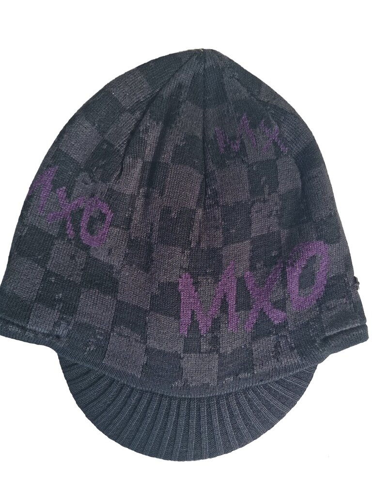 Kepurė vaikams Maximo, juoda/violetinė kaina ir informacija | Kepurės, pirštinės, šalikai berniukams | pigu.lt