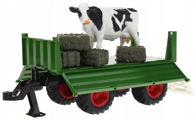 Nuotoliniu būdu valdomas traktorius su priedais Korody 4-in-1 цена и информация | Žaislai berniukams | pigu.lt
