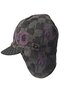 Kepurė berniukams Maximo, juoda/violetinė цена и информация | Kepurės, pirštinės, šalikai berniukams | pigu.lt