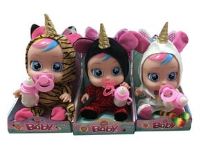 Кукла с соской и бутылочкой цена и информация | Игрушки для девочек | pigu.lt